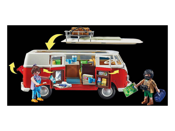 PLAYMOBIL VOLKSWAGEN T1 COMBI – Image 3