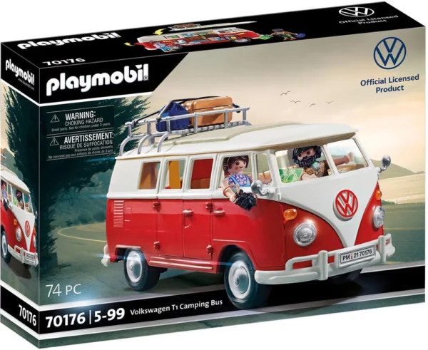 PLAYMOBIL VOLKSWAGEN T1 COMBI