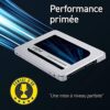 Crucial MX500 - 500 Go - 3D NAND SATA 2,5 pouces SSD interne – Image 5