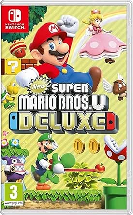 JEUX NINTENDO SWITCH NEW SUPER MARIO BRO DELUXE