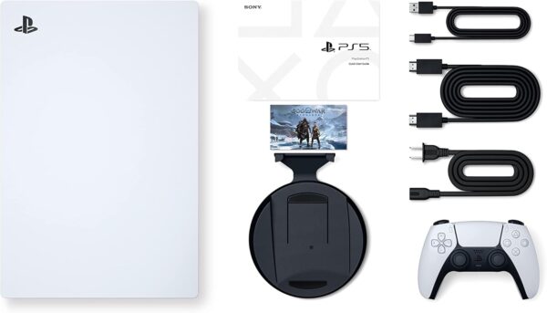 CONSOLE SONY PS5 STANDARD GOD OF WAR  RAGNAROK BUNDLE – Image 4