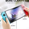 PROTECTION ECRAN EN VERRE TREMPE POUR SWITCH  2PCS – Image 2