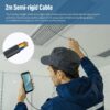 ULEFONE DOUBLE CAMERA ENDOSCOPE 3.0 – Image 5
