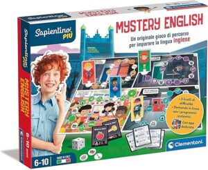 JEU EDUCATIF MYSTERY EN ANGLAIS