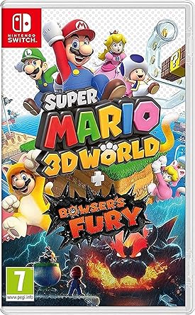 JEUX NINTENDO SWITCH SUPER MARIO 3D WORLD+BOWSER FURY