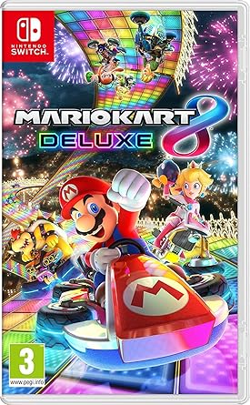 JEUX NINTENDO SWITCH MARIO KART 8 DELUXE SWITCH