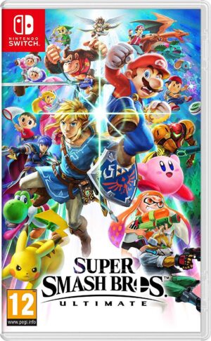 JEUX NINTENDO SWITCH SUPER SMASH BROS ULTIMATE