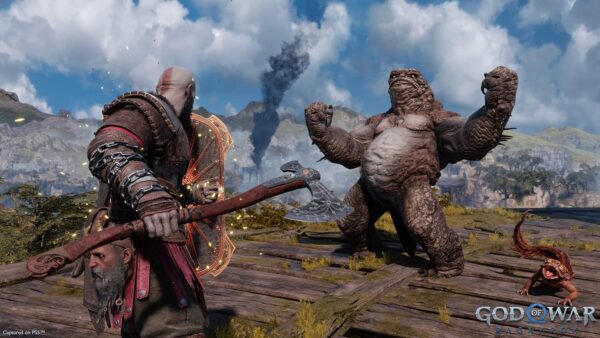 CONSOLE SONY PS5 STANDARD GOD OF WAR  RAGNAROK BUNDLE – Image 8