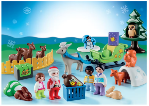 PLAYMOBIL CALENDRIER DE L'AVENT PLAYMOBIL 1.2.3 – Image 3