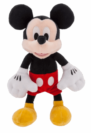 MINNIE OU MICKEY PELUCHE 30-40CM - ASSORTIE