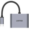 UNITEK D1049A 4-IN-1 USB MULTI-PORT HUB WITCH USB-C CONNECTOR – Image 2