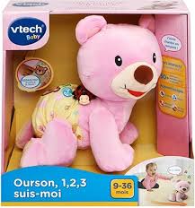 VTECH OURSON 1,2,3 SUIS-MOI - ROSE