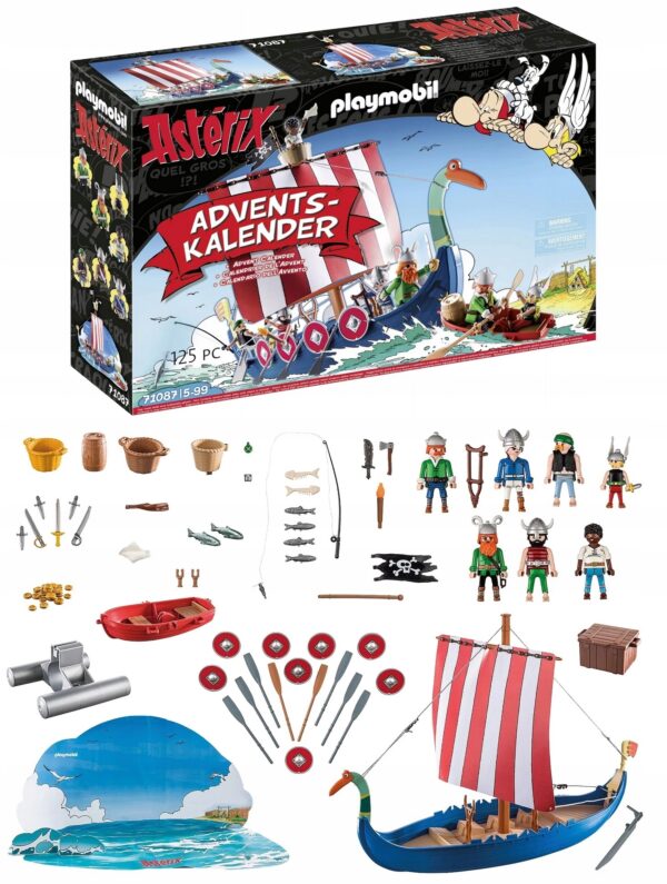 PLAYMOBIL ASTERIX CALENDRIER DE L'AVENT PIRATE – Image 2
