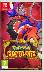 JEUX SWITCH POKEMON ECARLATE