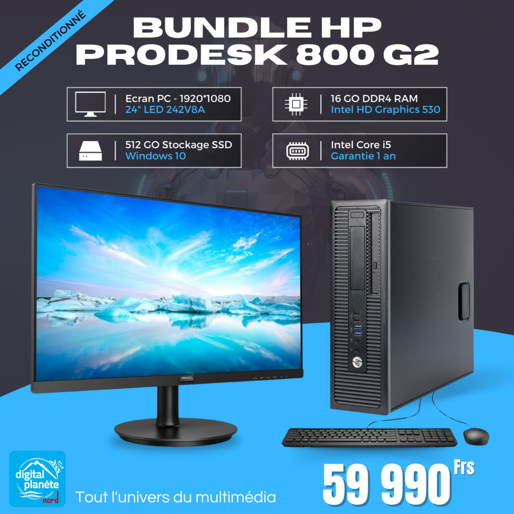 Bundle Hp Prodesk 800 G2 Digitalplanetenc 0803