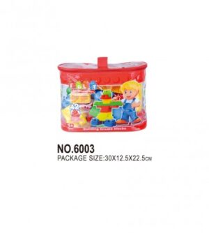 SAC DE BLOCKS A CONSTRUIRE 42PCS
