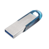 SANDISK FLAIR 64GB USB 3.0 FLASH DRIVE TROPICAL BLUE