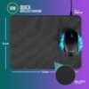 ENSEMBLE SOURIS + TAPIS DE SOURIS DE CHARGEMENT SANS FIL – Image 6