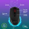 ENSEMBLE SOURIS + TAPIS DE SOURIS DE CHARGEMENT SANS FIL – Image 4
