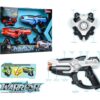 PISTOLET DE COMBAT LASER AVEC BADGE – Image 2