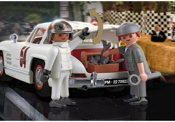 PLAYMOBIL MERCEDES-BENZ 300SL – Image 3