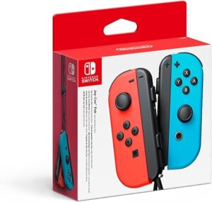 SWITCH PAIRE JOY-CON BLEU&ROUGE