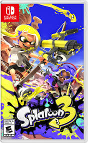 JEUX NINTENDO SWITCH SPLATOON 3