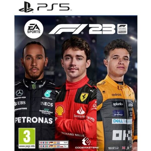 JEUX PS5 F1 2023 VF
