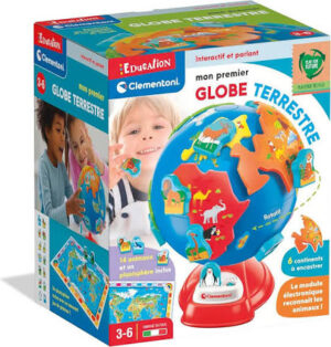CLEMENTONI MON PREMIER GLOBE INTERACTIF