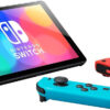 NINTENDO SWITCH OLED + JOY CON ROUGE BLEU – Image 3
