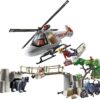 PLAYMOBIL UNITE DE SECOURISTES AVEC HELICOPTERE – Image 2