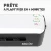 PLASTIFIEUSE BUREAU A3 LUNAR 75-125 MICRONS – Image 3