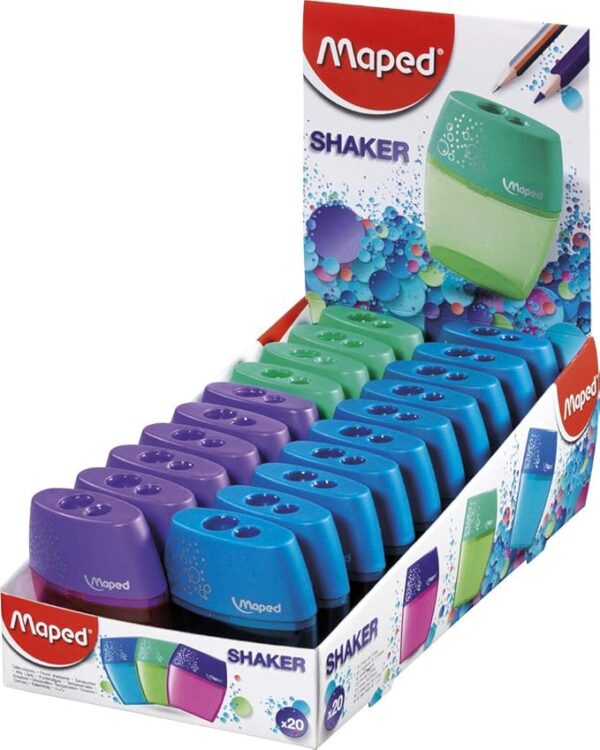 TAILLE CRAYON RESERVE 2 USAGES SHAKER
