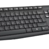 PACK CLAVIER SOURIS LOGITECH MK235 NOIR SANS FIL