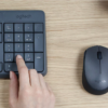 PACK CLAVIER SOURIS LOGITECH MK235 NOIR SANS FIL – Image 2