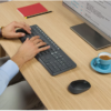 PACK CLAVIER SOURIS LOGITECH MK235 NOIR SANS FIL – Image 3