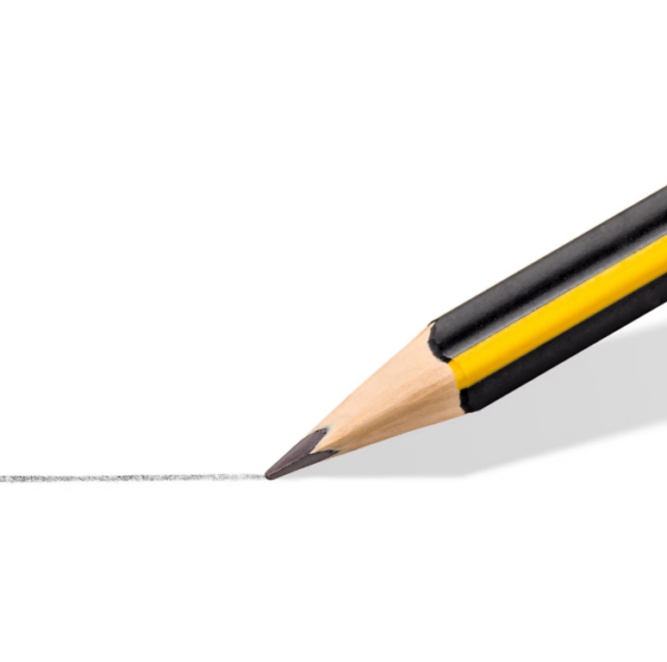 CRAYON DE PAPIER NORIS HB – Image 3