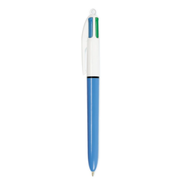 STYLO BILLE 4 COULEURS CLASSIC M
