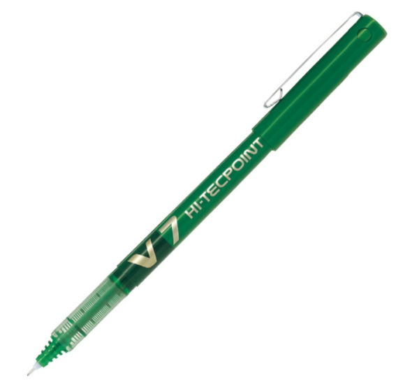 STYLO ROLLER HI TECPOINT V7 VERT