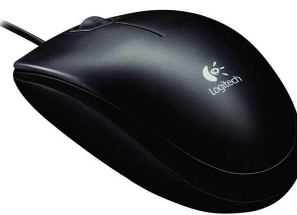 SOURIS FILAIRE LOGITECH B100 NOIR – Image 2