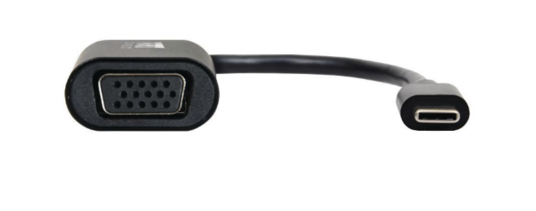 DELL 470-ABQK USB-C MALE TO VGA  FEMALE ADAPTER