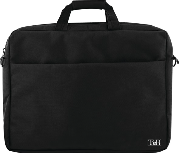 SACOCHE ORDI 15.6'' MARSEILLE NYLON NOIR