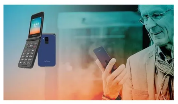 GSM MYPHONE FLIP 4G CLAPET – Image 2