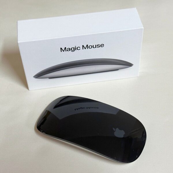 APPLE MAGIC MOUSE BLACK MULTI TOUCH SURFACE – Image 3