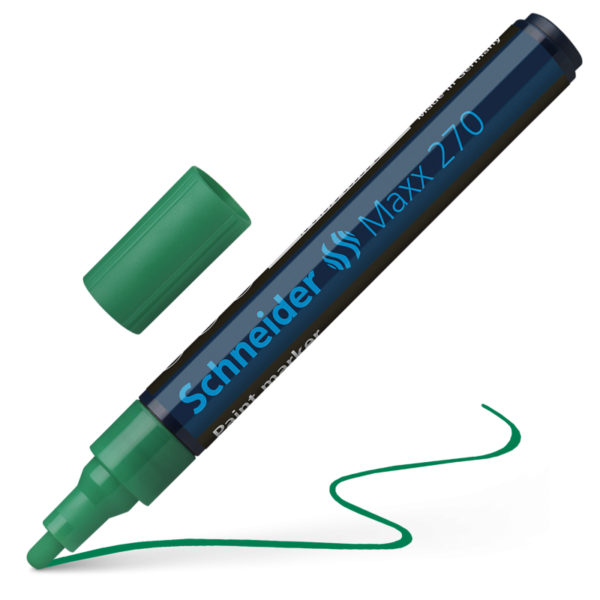 SCH MARQUEUR PEINTURE MAXX 270 VERT