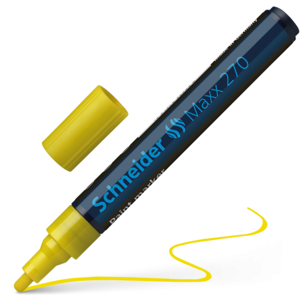 SCH MARQUEUR PEINTURE MAXX 270 JAUNE