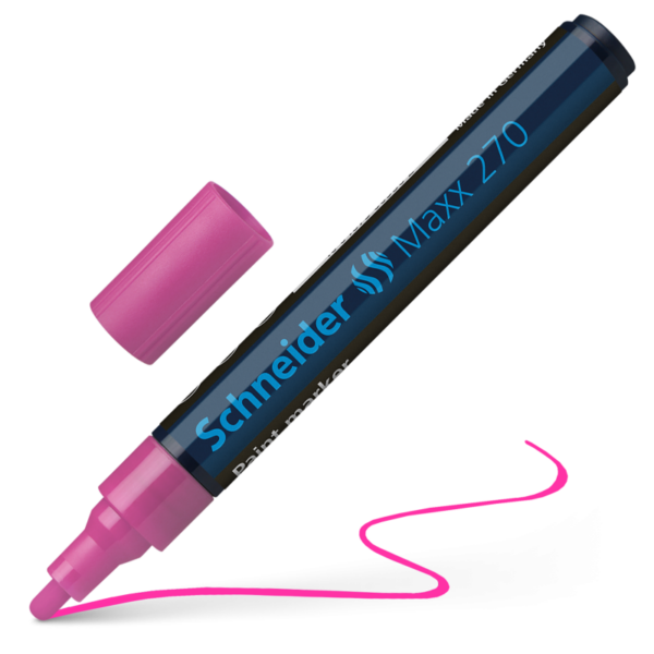SCH MARQUEUR PEINTURE MAXX 270 ROSE