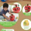 VTECH TOURNI POMME TRIEUSE DE FORMES – Image 4