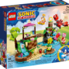 LEGO SONIC L'ILE DE SAUVETAGE DES ANIMAUX D'AMY