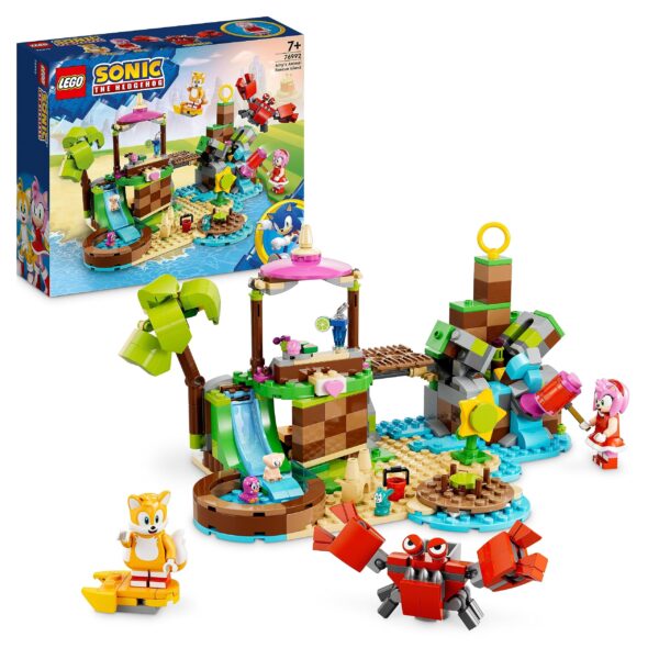 LEGO SONIC L'ILE DE SAUVETAGE DES ANIMAUX D'AMY – Image 5